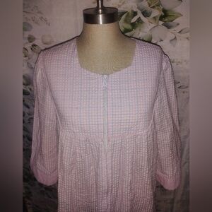 ($3Bundled) Zip Up Mumu/Cover Up